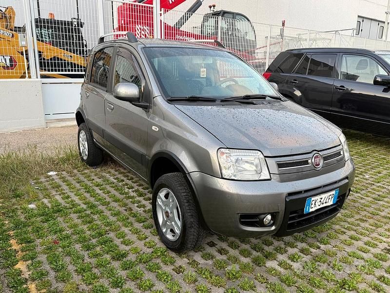 Usata Fiat Panda 4x4 Climbing 74 CV (54 kW) 2012 Grigio Utilitaria