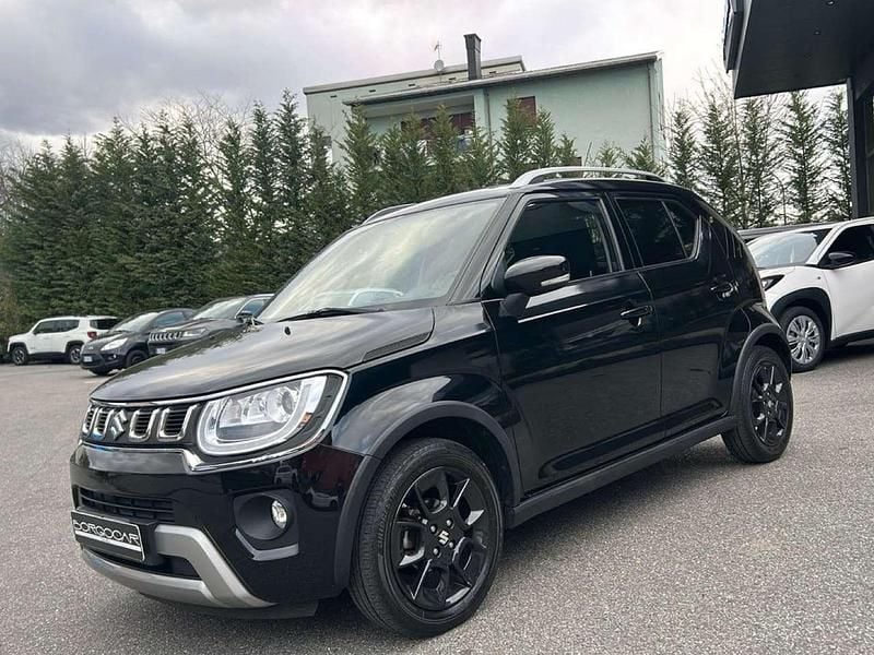 Second-hand Suzuki Ignis 83 CP (61 kW) 2020 Negru SUV