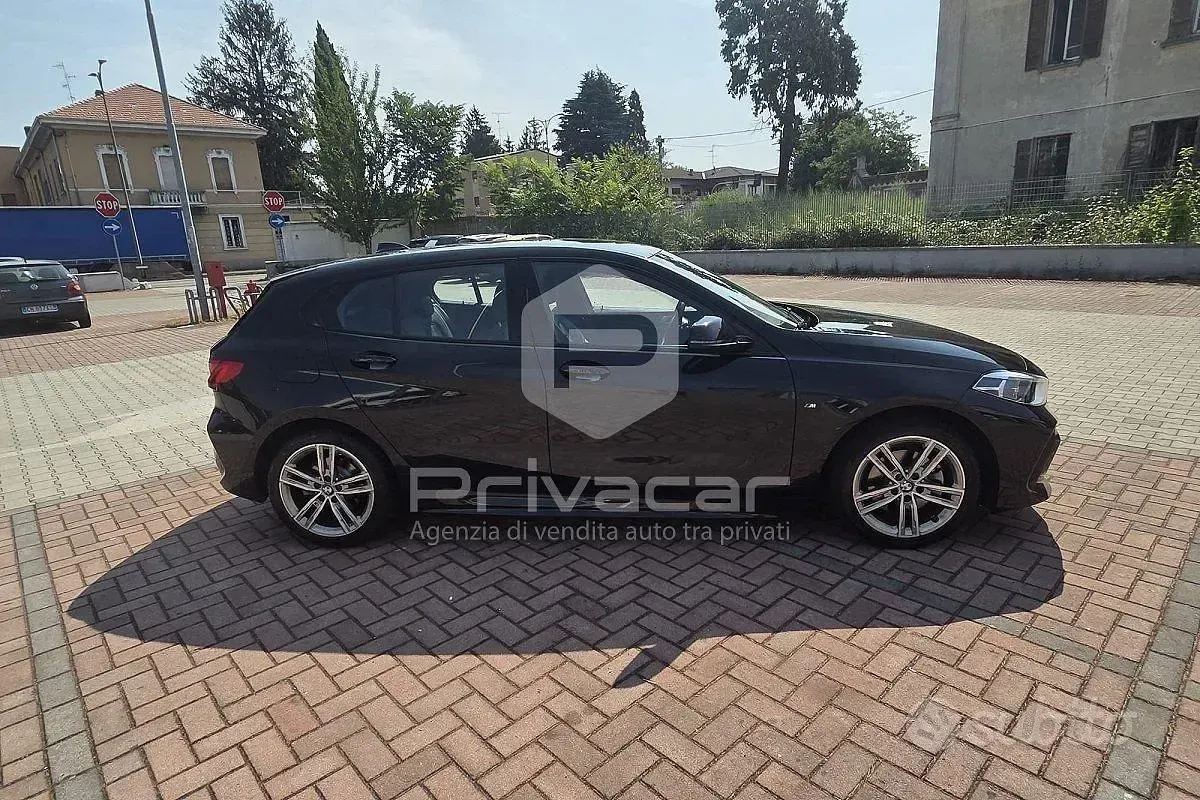 Usata BMW 118 M Sport 136 CV (100 kW) 2022 Nero Utilitaria