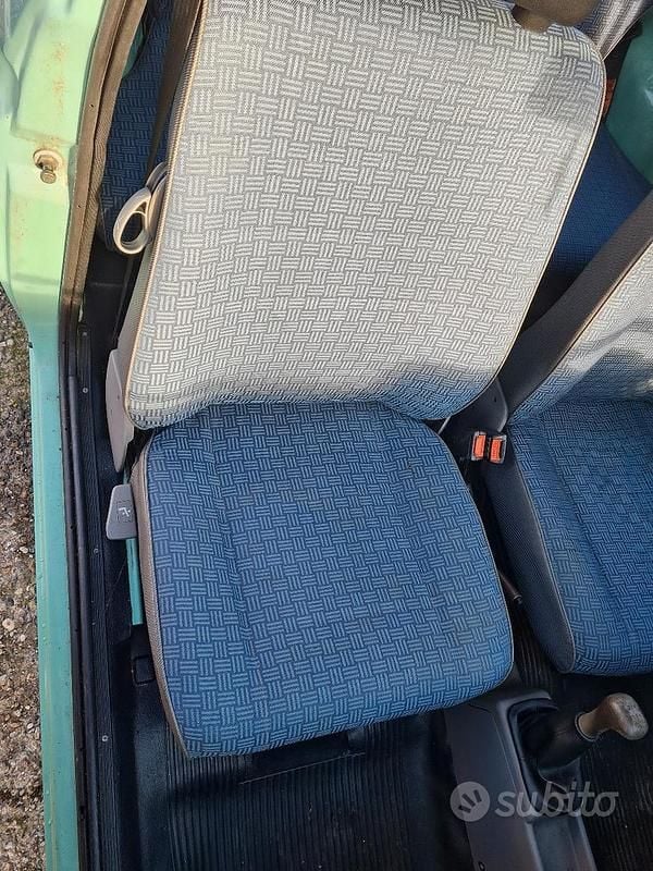 Usata Fiat Panda 1999 Verde Berlina