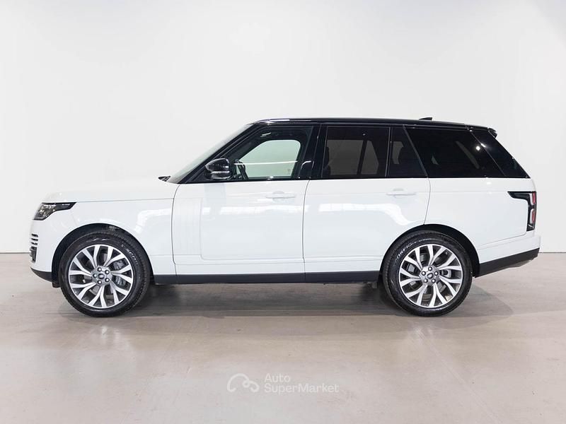 Usata Land Rover Range Rover Vogue 404 CV (297 kW) 2019 Bianco SUV