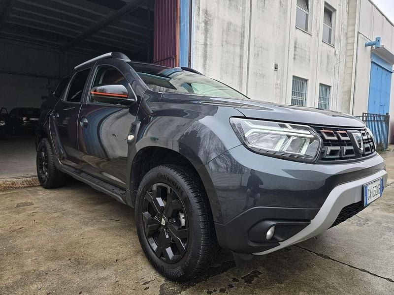 Usata Dacia Duster Extreme 101 CV (74 kW) 2022 Grigio SUV