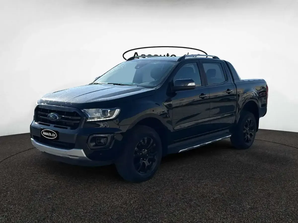 Usata Ford Ranger Wildtrack 170 CV (125 kW) 2022 Nero Pick-up