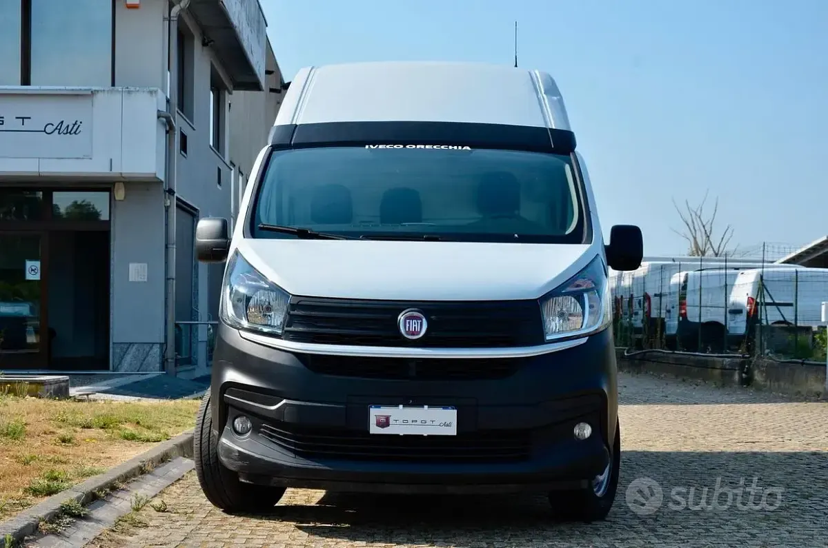 Usata Fiat Talento 145 CV (106 kW) 2020 Bianco Monovolume