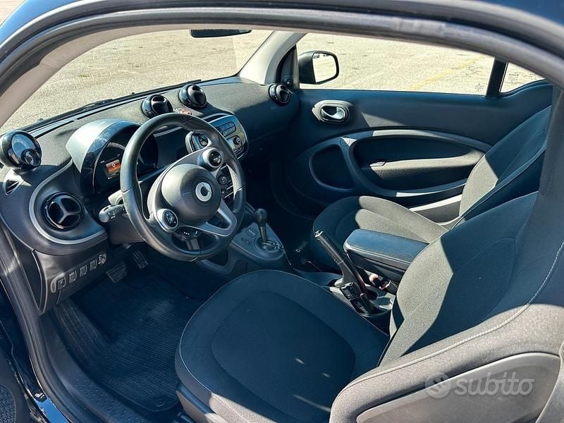Usata Smart ForTwo Coupé Passion 90 CV (66 kW) 2018 Nero Coupé