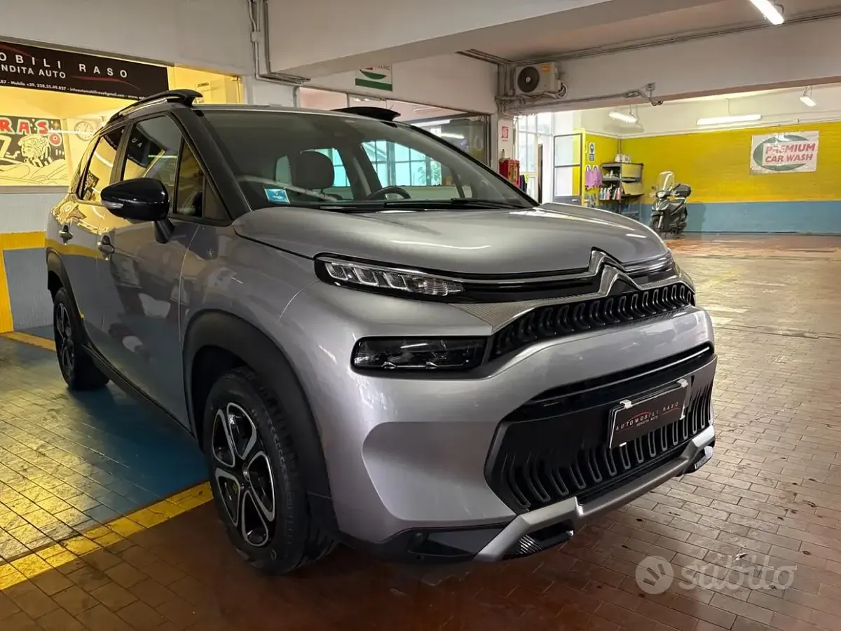 Usata Citroën C3 Aircross Feel 110 CV (80 kW) 2022 Grigio SUV