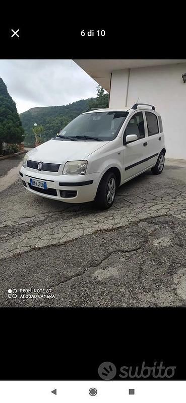 Usata Fiat Panda 2009 Bianco Utilitaria