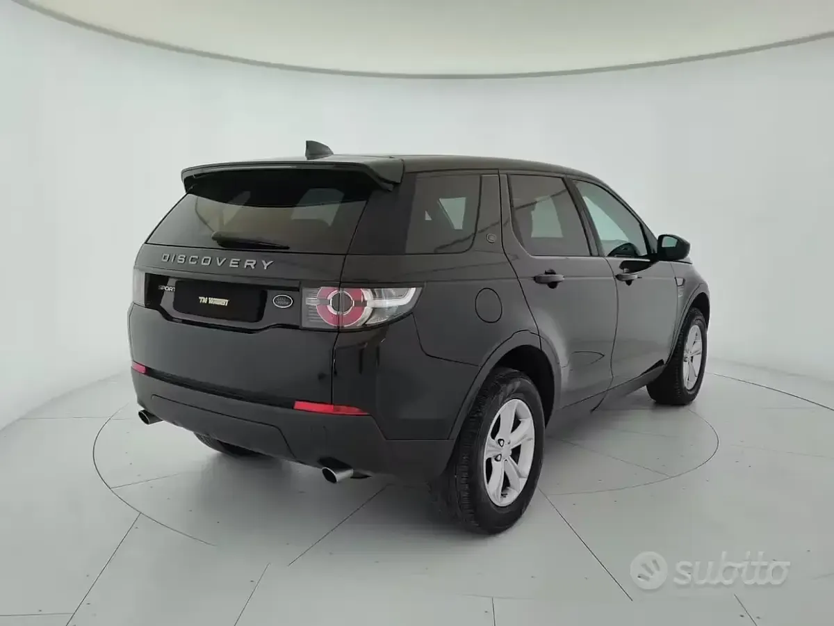 Usata Land Rover Discovery Sport Pure 150 CV (110 kW) 2016 Nero SUV