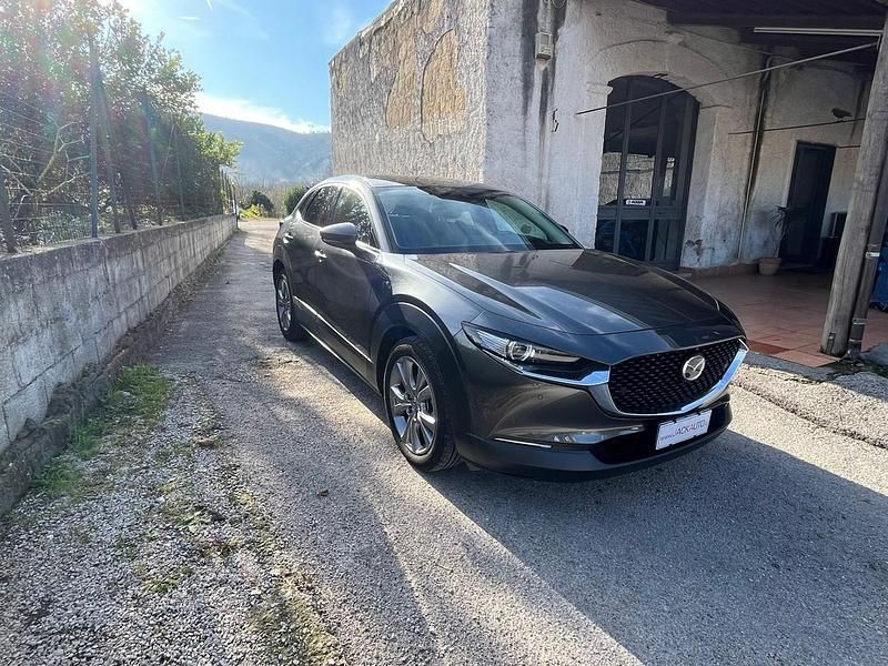 Usata Mazda CX-30 Exceed 150 CV (110 kW) 2022 Grigio SUV