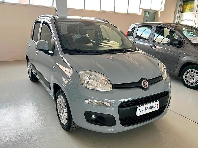 Grigio Usata 2020 Fiat Panda Lounge Due volumi | 10.400 € (Buon prezzo) - Immagine 1/4