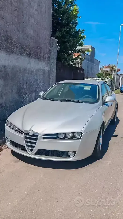 Usata Alfa Romeo 159 120 CV (88 kW) 2007 Berlina