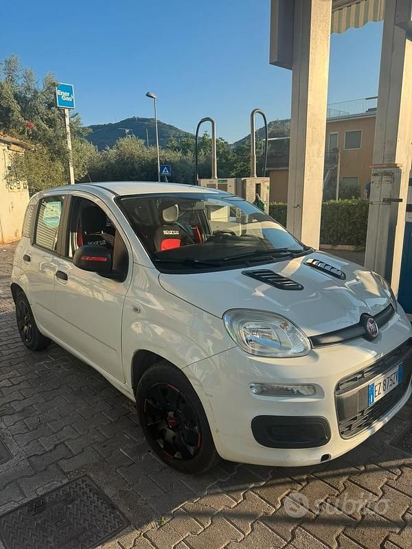 Usata Fiat Panda 70 CV (51 kW) 2015 Bianco Utilitaria