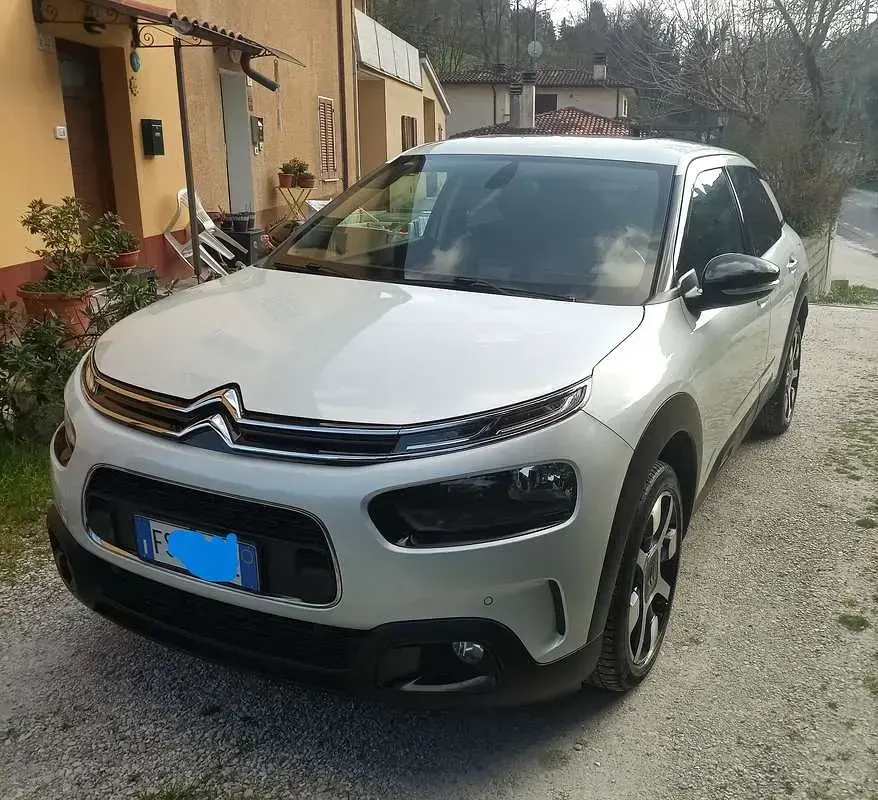 Usata Citroën C4 PureTech 110 CV (80 kW) 2018 Bianco SUV