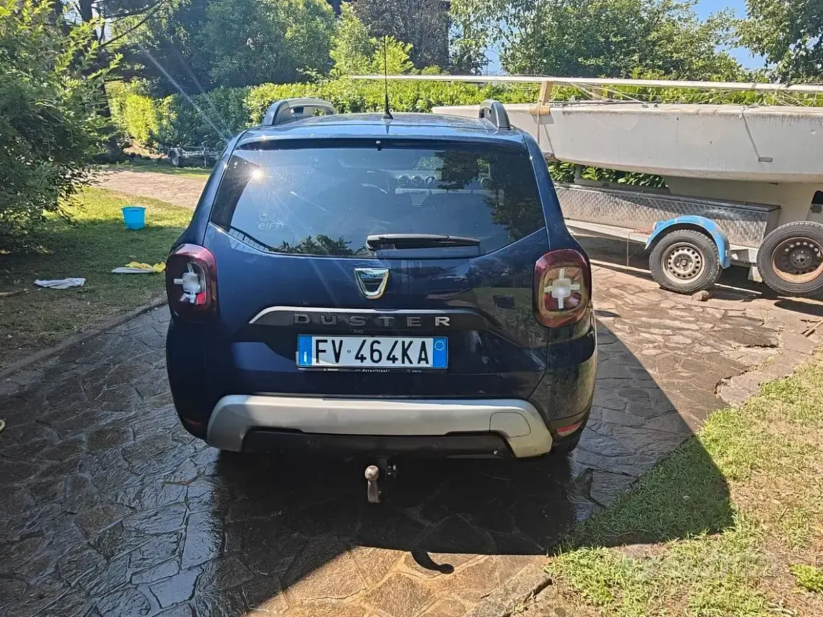 Usata Dacia Duster 116 CV (85 kW) 2019 Blu SUV