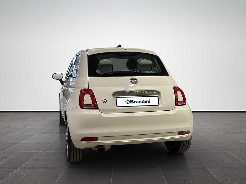 Usata Fiat 500 Lounge 69 CV (50 kW) 2019 Bianco Utilitaria