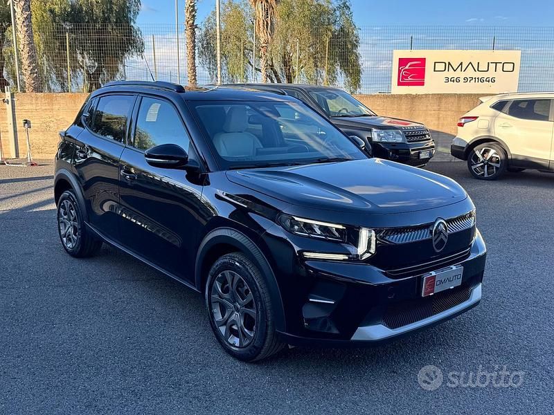 Usata Citroën C3 PureTech 101 CV (74 kW) 2025 Nero SUV