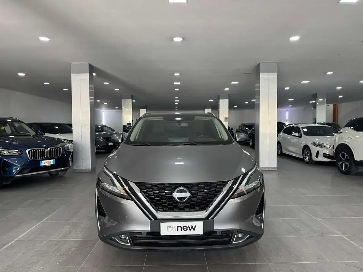 Usata Nissan Qashqai N-Connecta 140 CV (102 kW) 2023 Grigio SUV