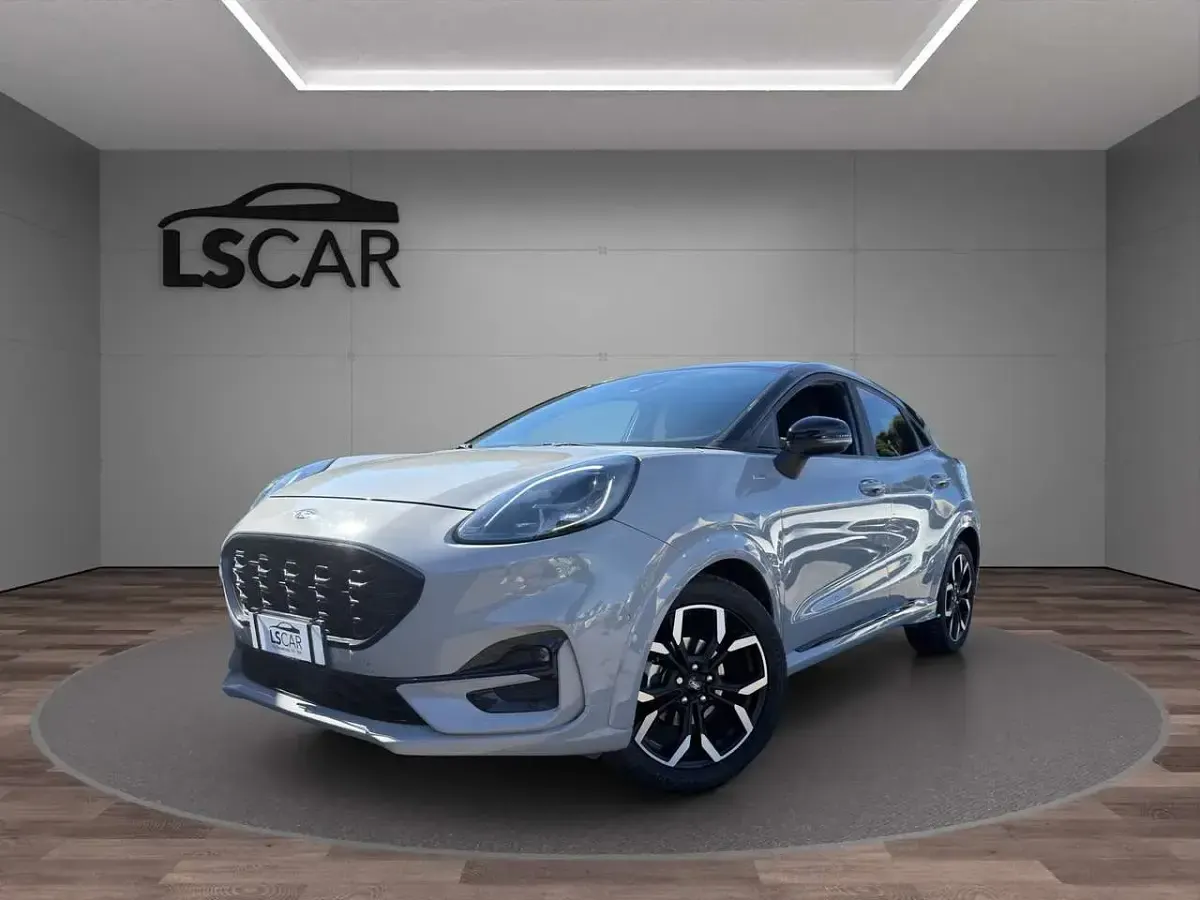 Usata Ford Puma ST-Line 125 CV (91 kW) 2020 Grigio SUV