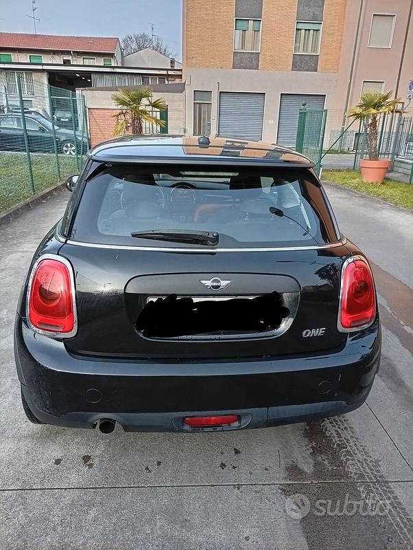 Usata Mini Coupé 2015 Nero Coupé