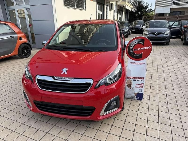 Usata Peugeot 108 Style 72 CV (52 kW) 2019 Other Utilitaria