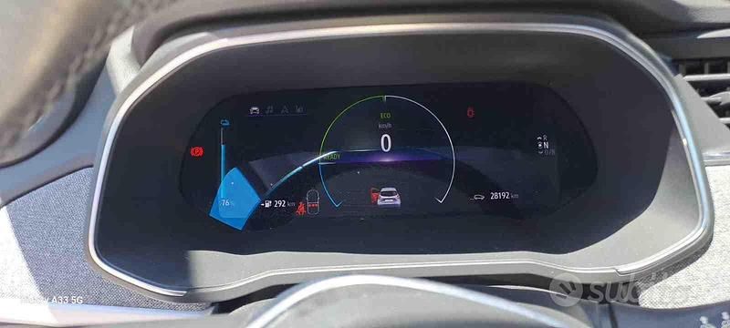 Usata Renault Zoe 100 kW (136 CV) 2020 Grigio Utilitaria