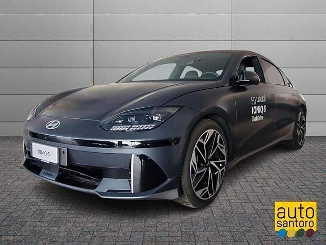 Nuova Hyundai Ioniq 6 2025 Nero Berlina