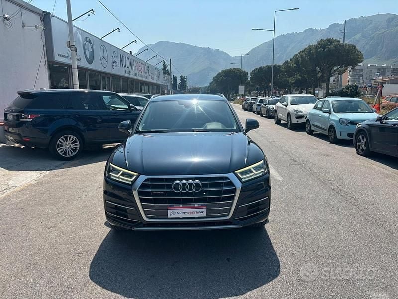 Usata Audi Q5 Sport 190 CV (139 kW) 2017 Grigio SUV