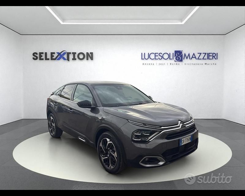 Usata Citroën C4 131 CV (96 kW) 2024 Grigio Berlina