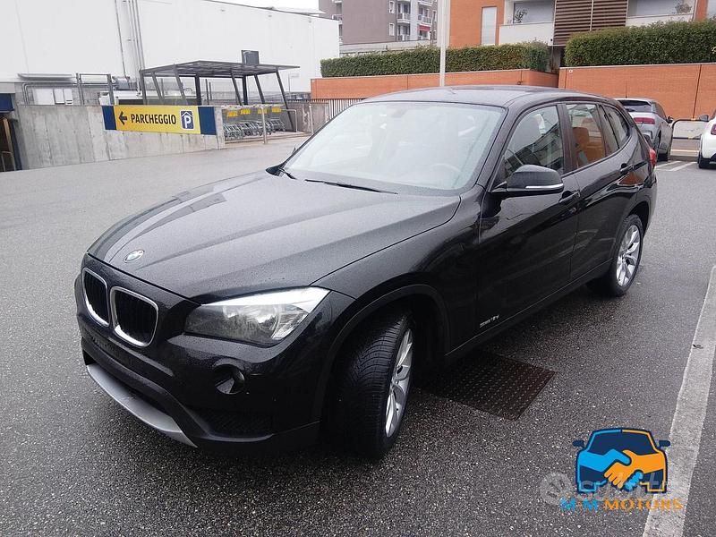 Usata BMW X1 xLine 143 CV (105 kW) 2014 Nero SUV