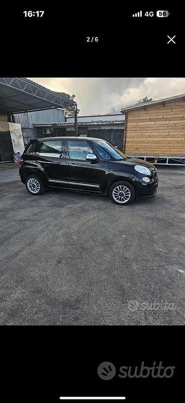 Usata Fiat 500L 85 CV (62 kW) 2012 Monovolume
