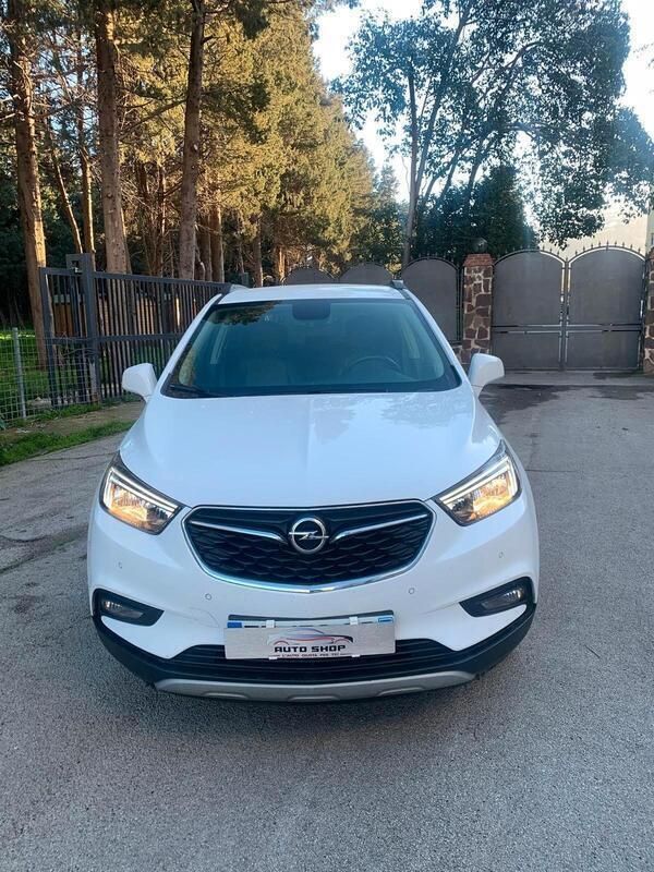 Usata Opel Mokka X Ultimate 136 CV (100 kW) 2018 Bianco SUV