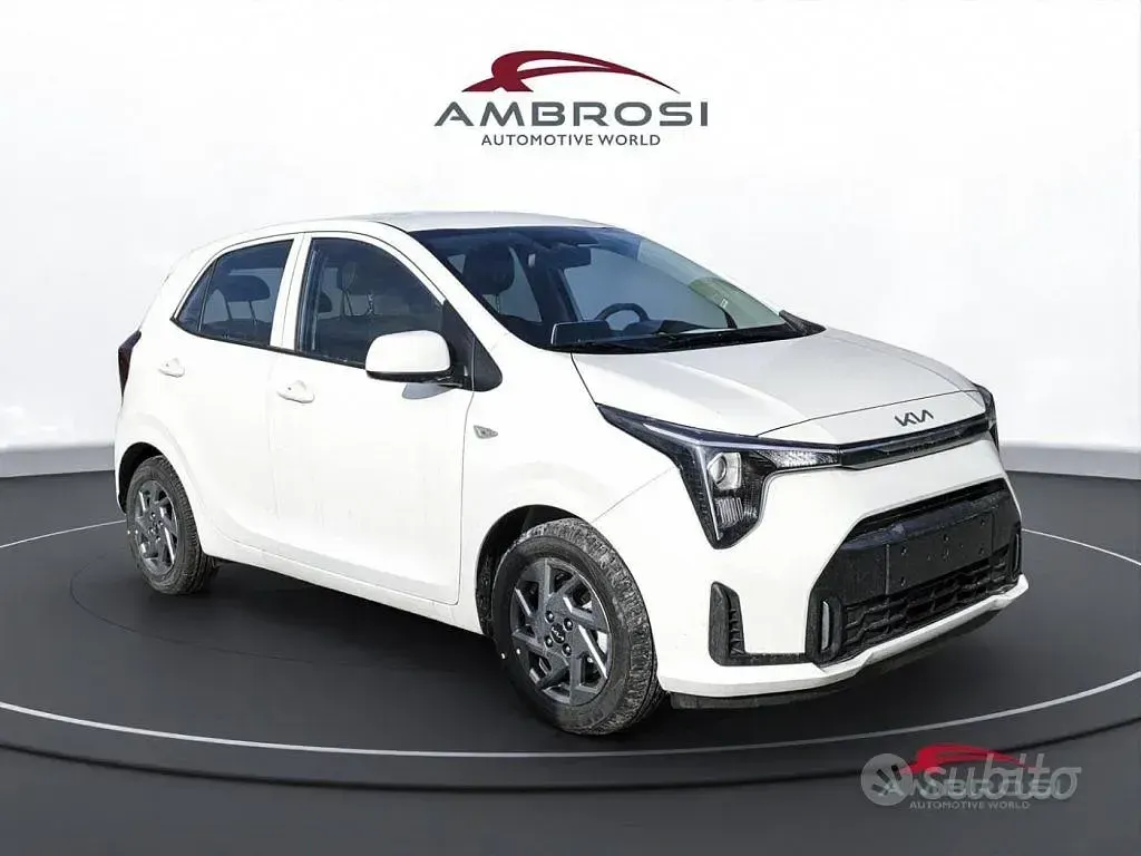 Nuevo Kia Picanto Urban 68 CV (50 kW) 2026 Blanco Utilitario