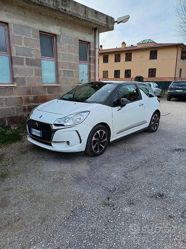 Usata DS Automobiles DS3 75 CV (55 kW) 2017 Bianco Utilitaria