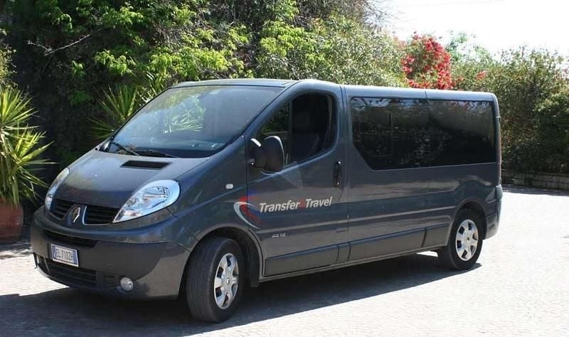 Grigio Usata 2013 Renault Trafic Monovolume | 9999 € - Immagine 1/4