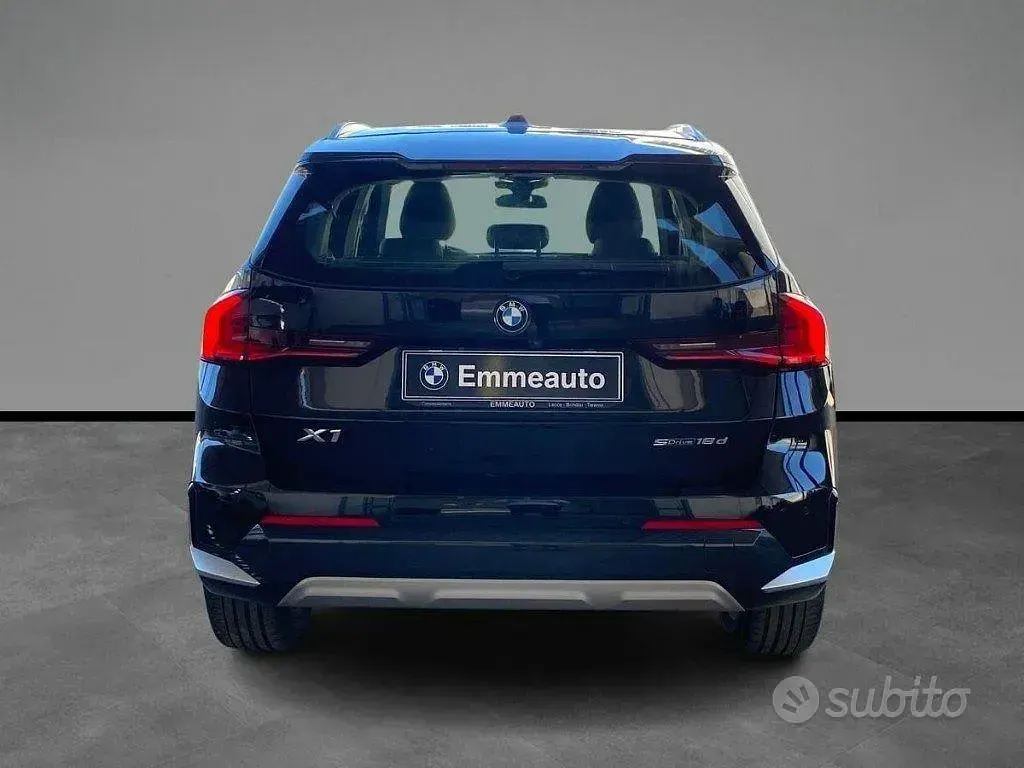 Usata BMW X1 xLine 150 CV (110 kW) 2023 Nero SUV