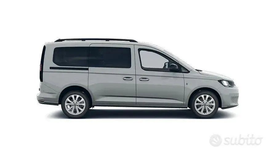Nouvelle VW Caddy Life 102 ch (75 kW) 2026 Blanc Monospace