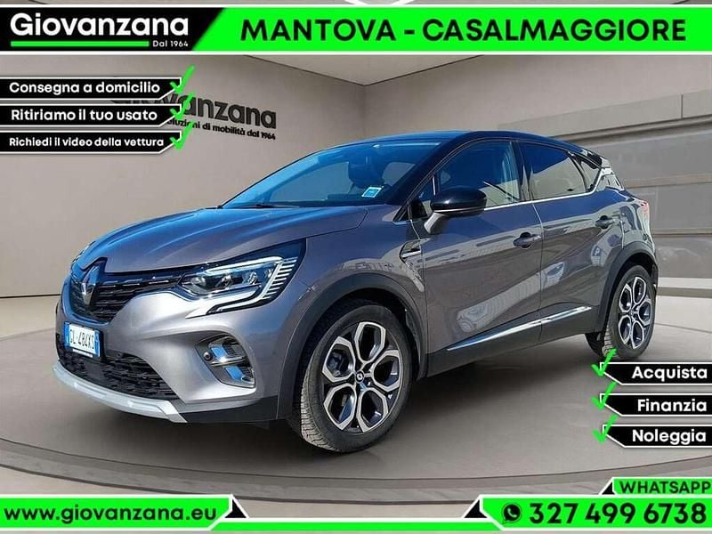 Usata Renault Captur Techno 143 CV (105 kW) 2022 Bestyle milano (grigio cassio SUV