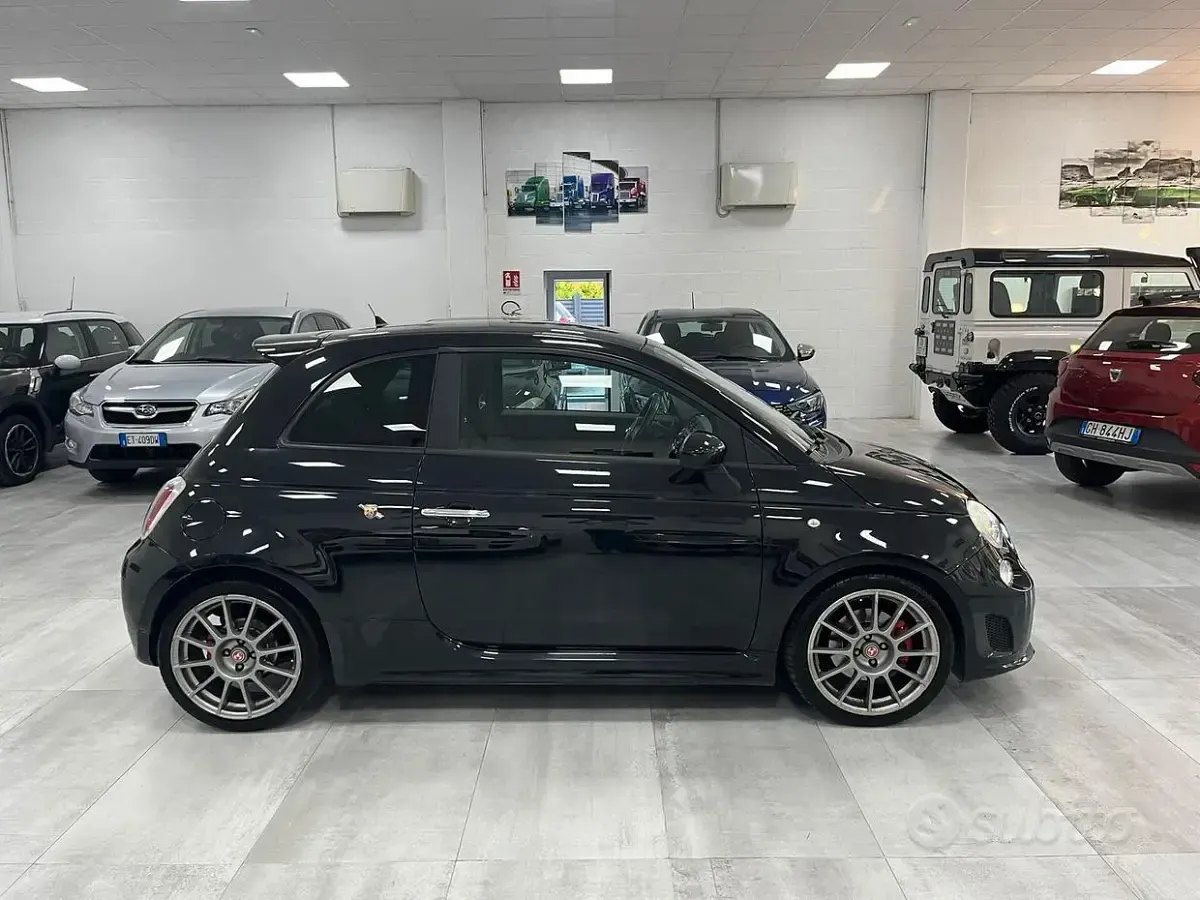 Usata Abarth 500 Esseesse 160 CV (117 kW) 2011 Nero Utilitaria