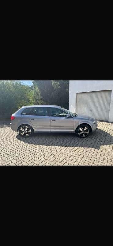 Usata Audi A3 Ambiente 140 CV (102 kW) 2006 Grigio Berlina