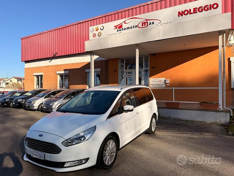 Usata Ford Galaxy Business Edition 180 CV (132 kW) 2017 Bianco Monovolume