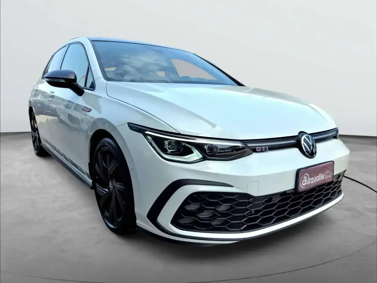 Usata VW Golf VII GTI 245 CV (180 kW) 2022 Bianco Berlina