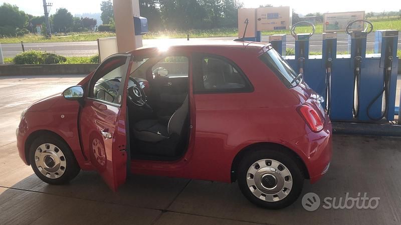 Rosso Usata 2017 Fiat 500 | 9000 € (Buon prezzo) - Immagine 1/1