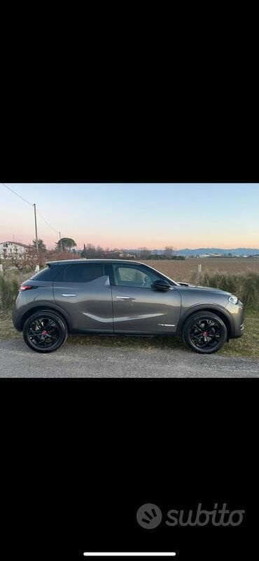 Usata DS Automobiles DS3 Crossback 82 CV (60 kW) 2021 Grigio SUV