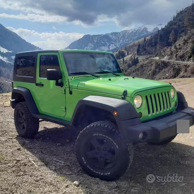 Usata Jeep Wrangler Sport 2007 SUV