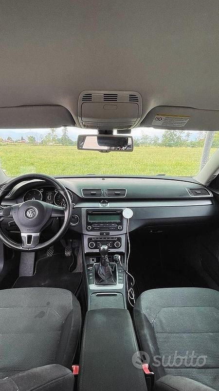 Usata VW Passat 2011 Nero Station wagon