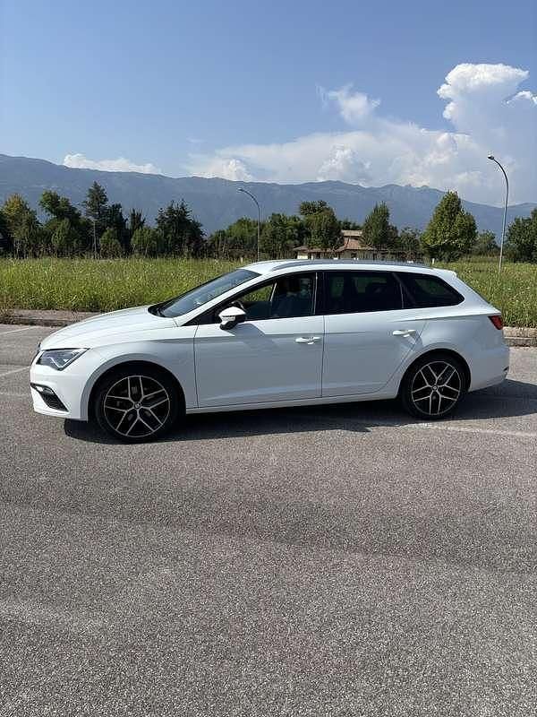 Usata Seat Leon ST FR 131 CV (96 kW) 2020 Station wagon