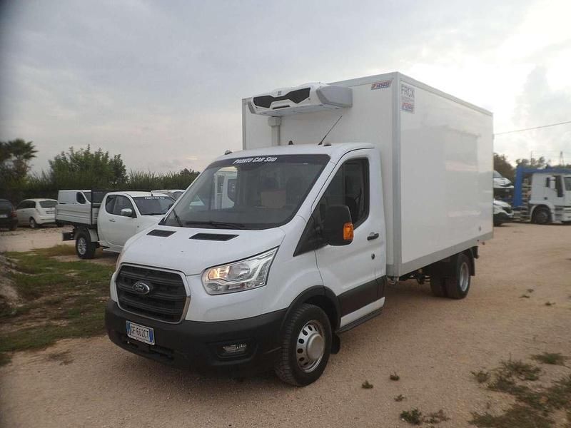 Usata Ford Transit 131 CV (96 kW) 2022 Bianco Furgone