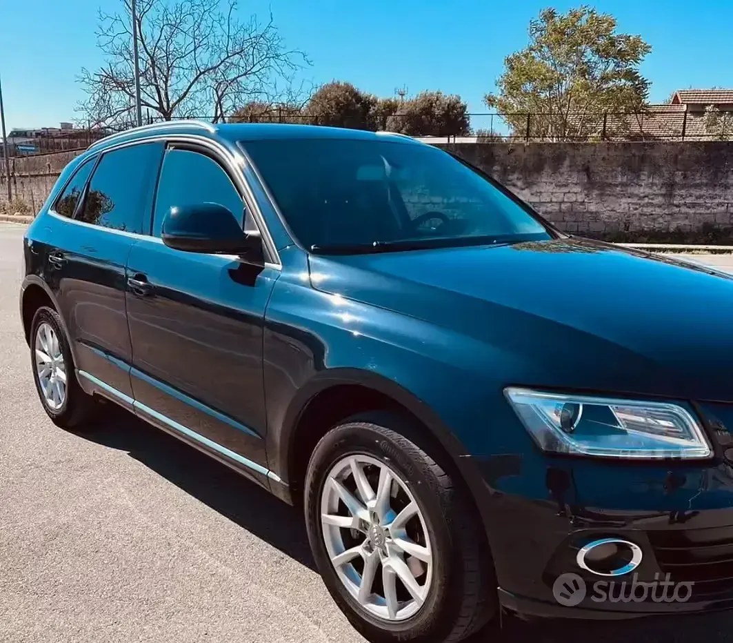 Used Audi Q5 177 HP (130 kW) 2012 Blue SUV