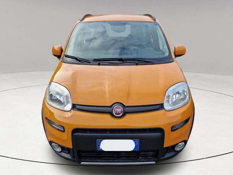 Usata Fiat Panda 4x4 S 86 CV (63 kW) 2017 Arancione Utilitaria