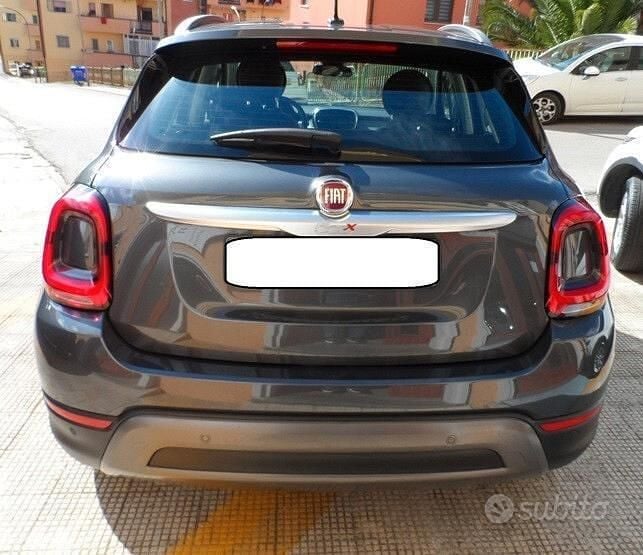Usata Fiat 500X Cross 130 CV (95 kW) 2021 Grigio SUV